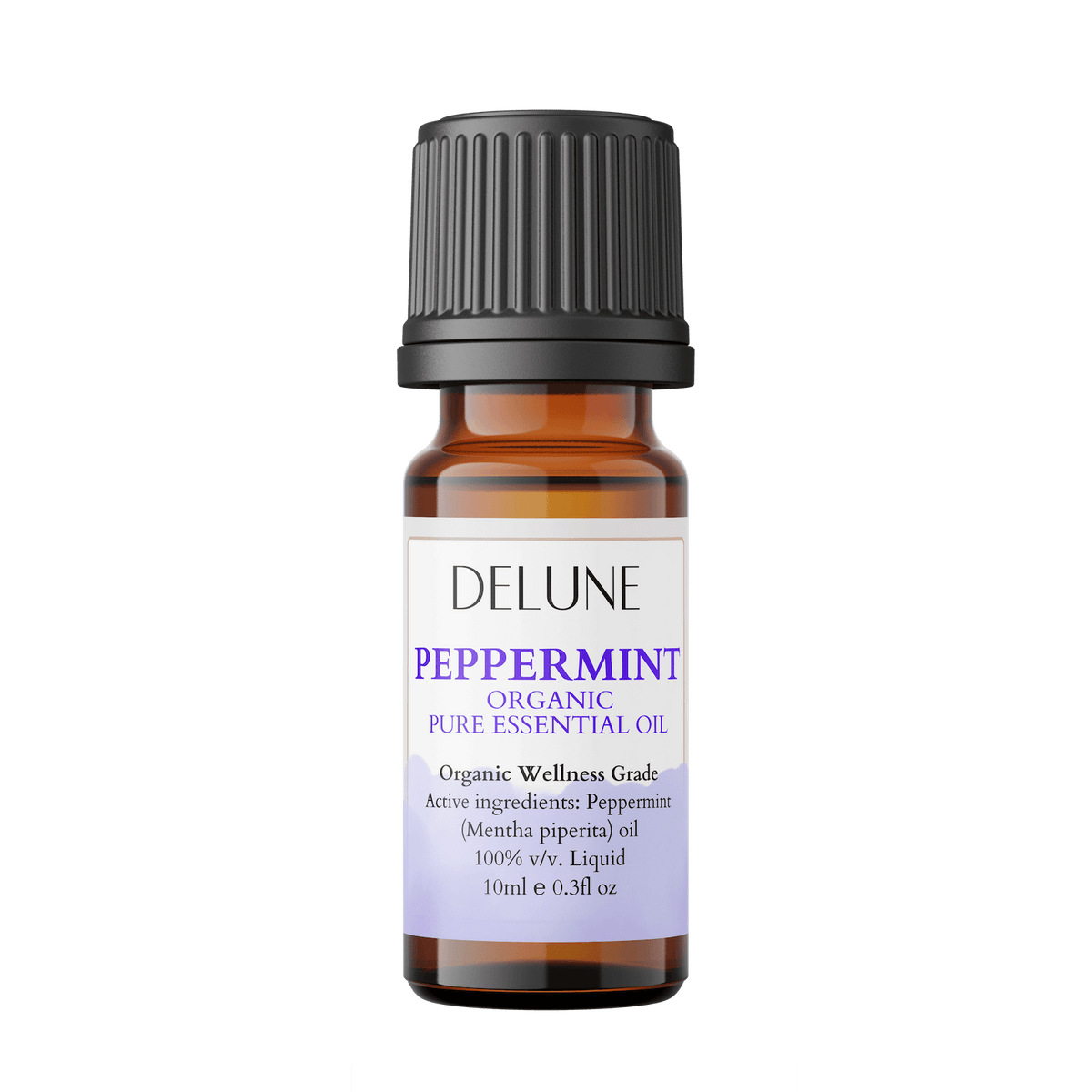 Peppermint Organic Wellness Grade Essential Oil - Delune