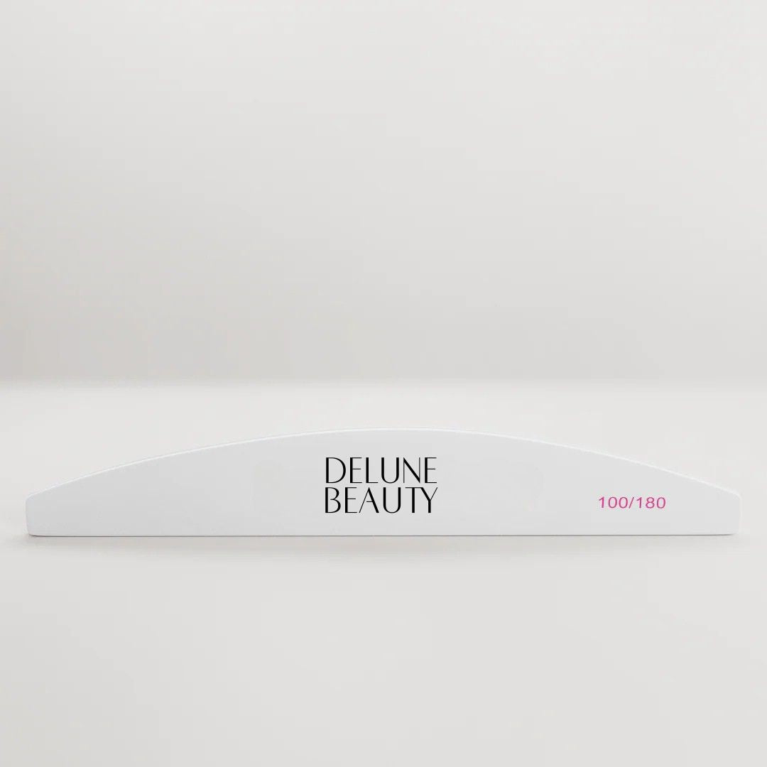 100/180 Nail File - Delune 