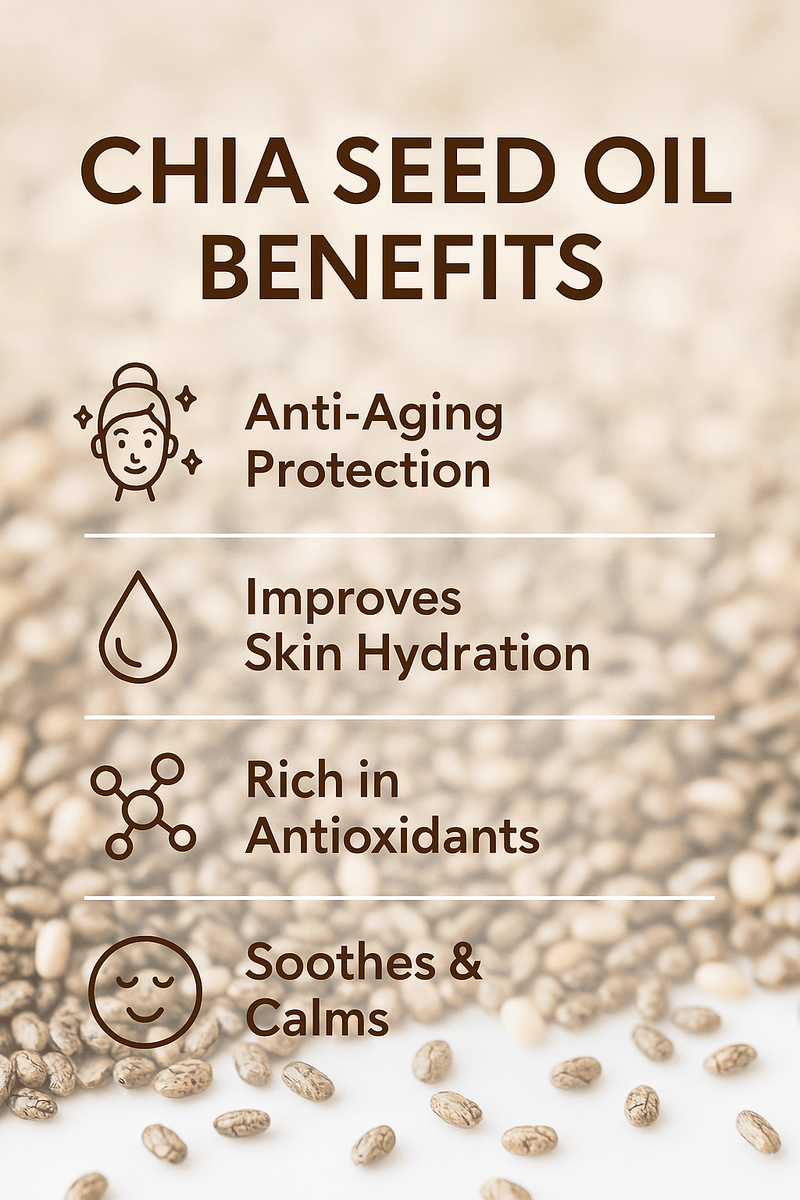 Virgin Chia Seed Oil - Delune 