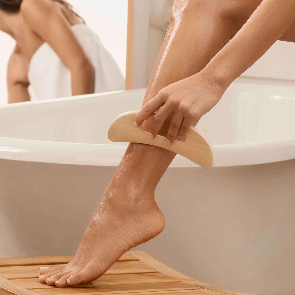 Wooden Body Massager - Delune 