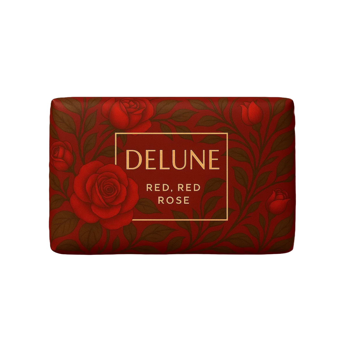 Red, Red Rose - Bar Soap - Delune 
