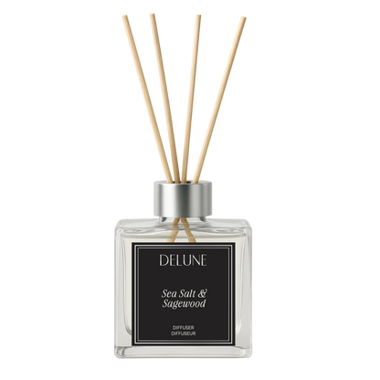 Sea Salt & Sagewood - Diffuser - Delune 