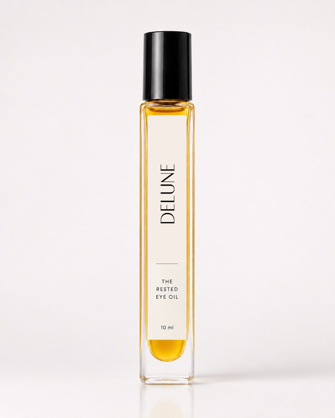 Delune The Rested Eye Oil fragrance-free rollerball eye treatment