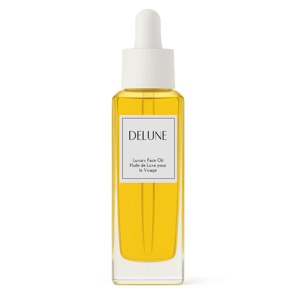 Jasmine & Neroli Face Oil - Delune 