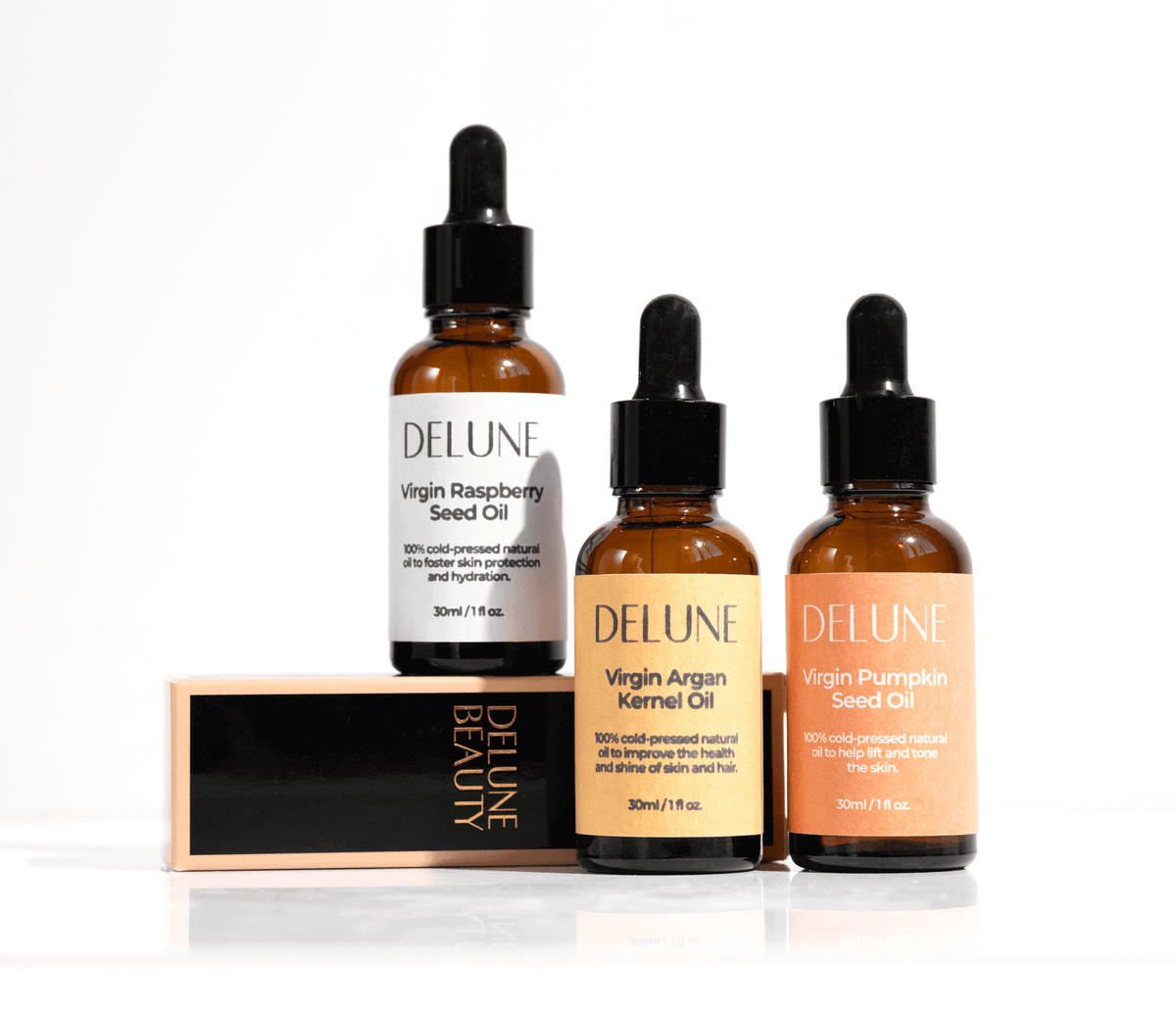 Virgin Raspberry Seed Oil - Delune 