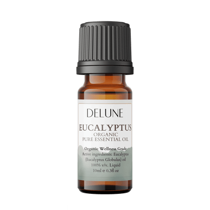 Eucalyptus Organic Wellness Grade Essential Oil - Delune 