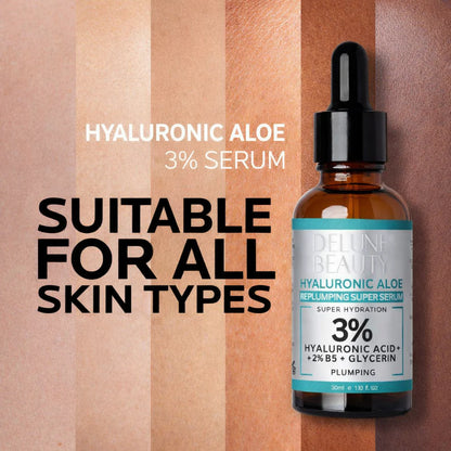 Hyaluronic Aloe B5 Face Serum