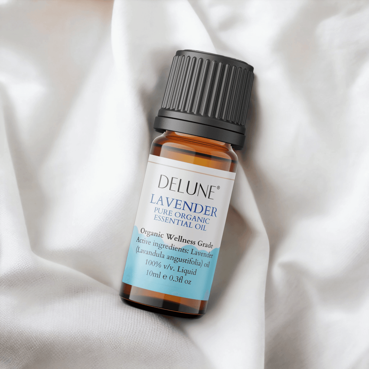 Lavender Organic Wellness Grade Essential Oil - Delune 