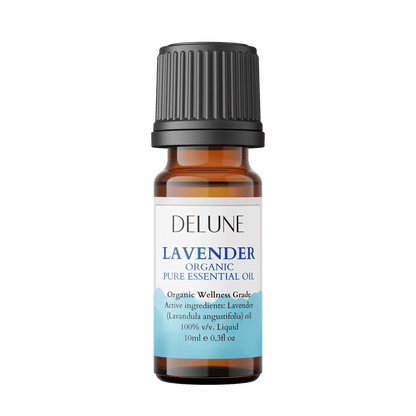 Lavender Organic Wellness Grade Essential Oil - Delune 