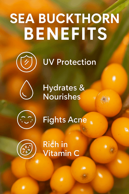 Virgin Seabuckthorn Fruit Oil - Delune 